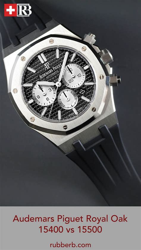 audemars piguet royal oak 14800|15400 vs 15500.